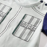 Pyjama bébé style Kakashi Sensei - Cosplay Manga Animé