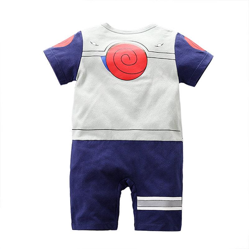 Pyjama bébé style Kakashi Sensei - Cosplay Manga Animé