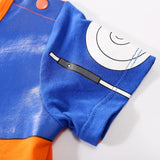 Pyjama bébé orange et bleu - Cosplay Manga Animé