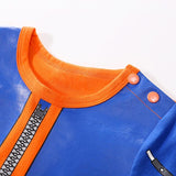 Pyjama bébé orange et bleu - Cosplay Manga Animé