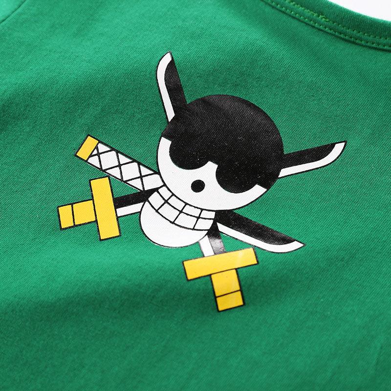 Pyjama bébé style Roronoa Zoro - Cosplay Manga Animé