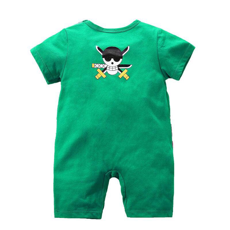 Pyjama bébé style Roronoa Zoro - Cosplay Manga Animé