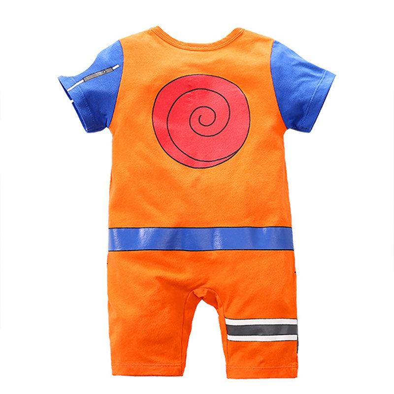 Pyjama bébé orange et bleu - Cosplay Manga Animé