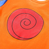 Pyjama bébé orange et bleu - Cosplay Manga Animé