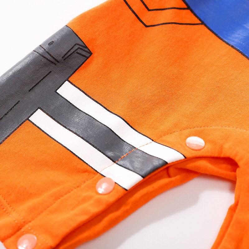 Pyjama bébé orange et bleu - Cosplay Manga Animé