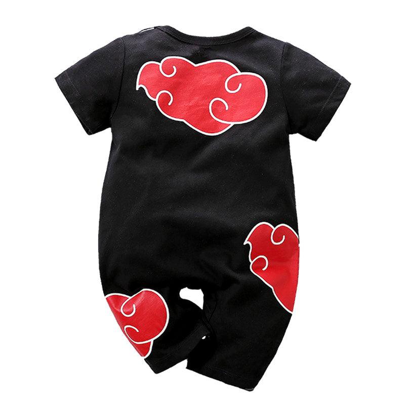 Pyjama Akatsuki pour bébé - Cosplay Manga Animé