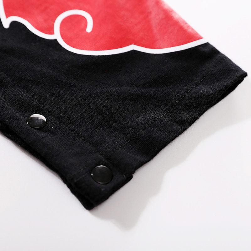 Pyjama Akatsuki pour bébé - Cosplay Manga Animé