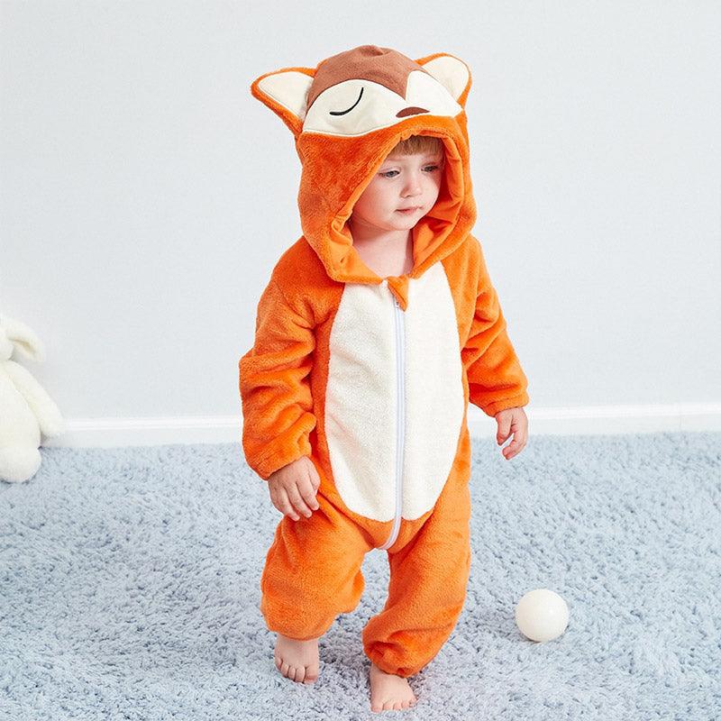 Baby fox onesie
