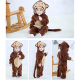 Combinaison pyjama Singe bébé