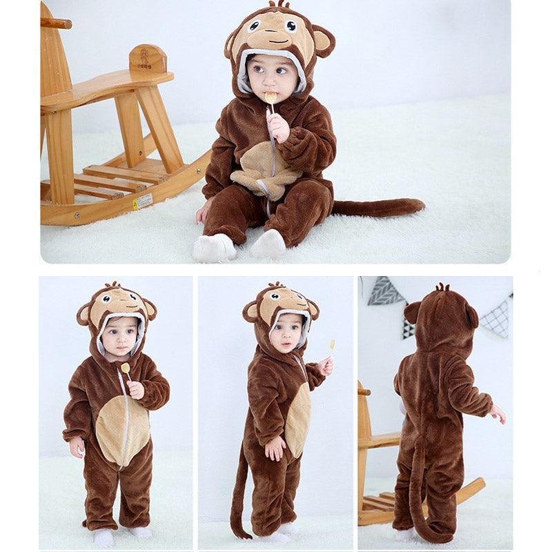 Combinaison pyjama Singe bébé