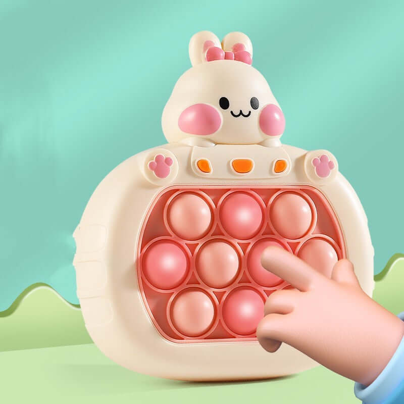 Console Fidget Électronique Fast Push (Jeu de Réflexe et de Mémoire)