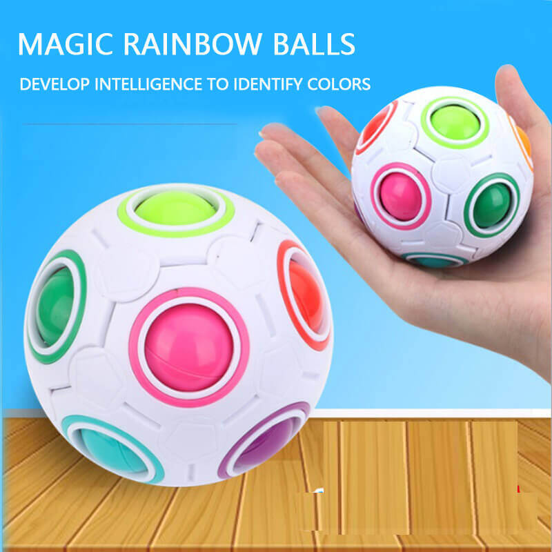 RainbowSphere™ Pallina Rompicapo ad Abbinamento di Colori