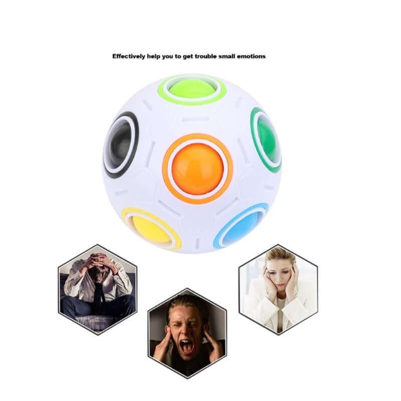 RainbowSphere™ Pallina Rompicapo ad Abbinamento di Colori