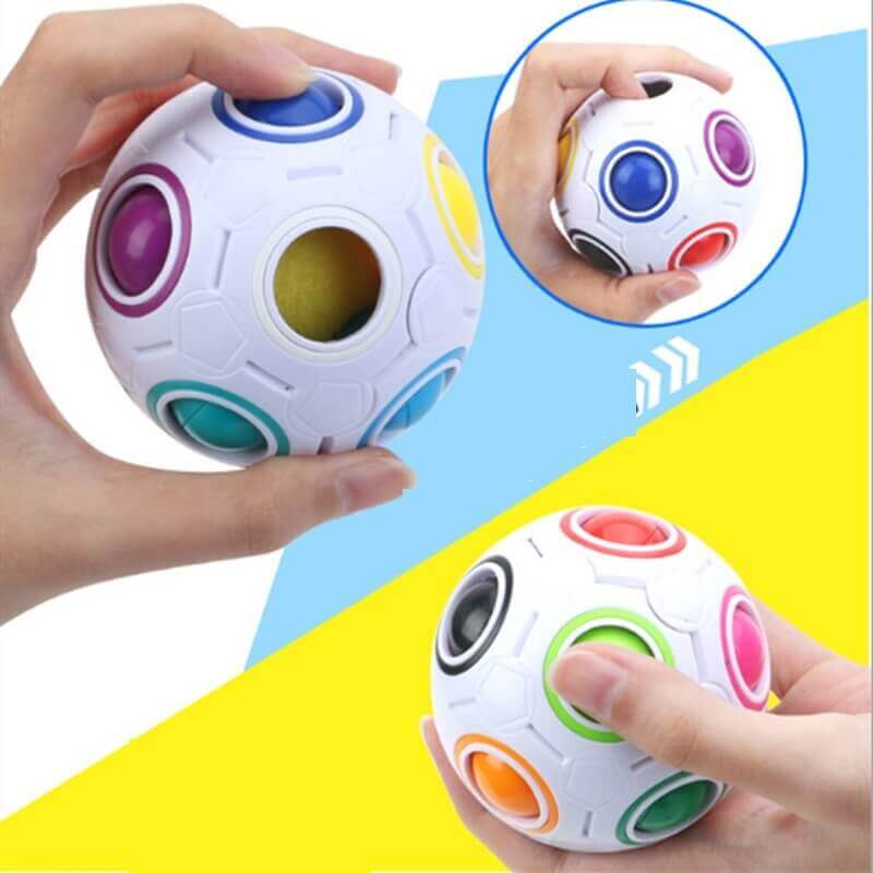 RainbowSphere™ Pallina Rompicapo ad Abbinamento di Colori