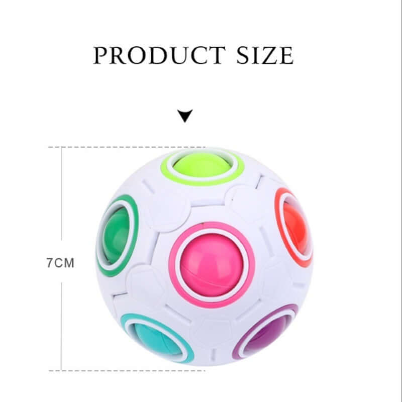 RainbowSphere™ Pallina Rompicapo ad Abbinamento di Colori