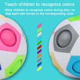 RainbowSphere™ Pallina Rompicapo ad Abbinamento di Colori