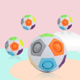 RainbowSphere™ Pallina Rompicapo ad Abbinamento di Colori