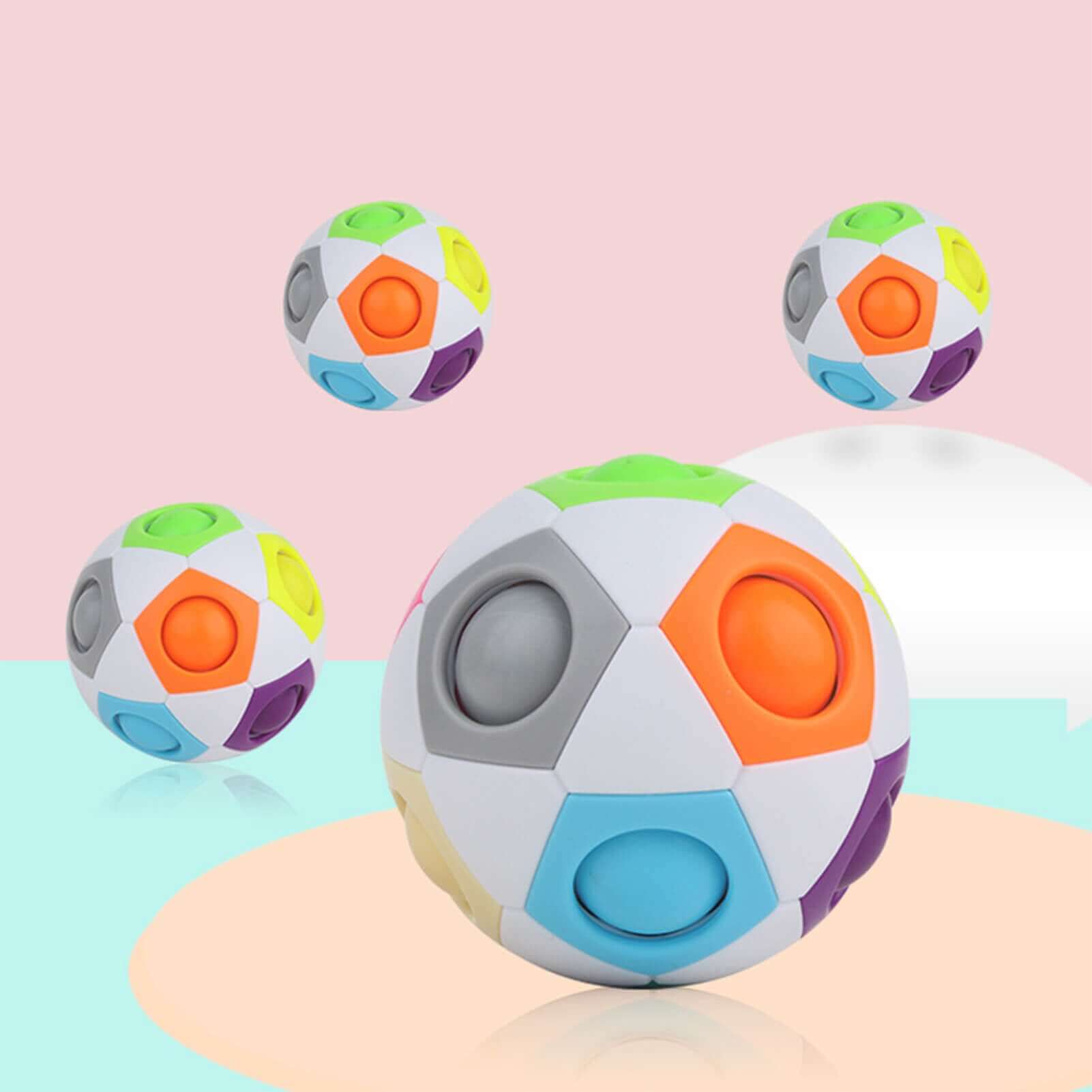RainbowSphere™ Pallina Rompicapo ad Abbinamento di Colori