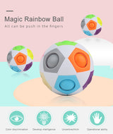 RainbowSphere™ Pallina Rompicapo ad Abbinamento di Colori