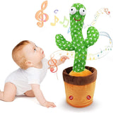 Cactus che Parla Balla e Ripete