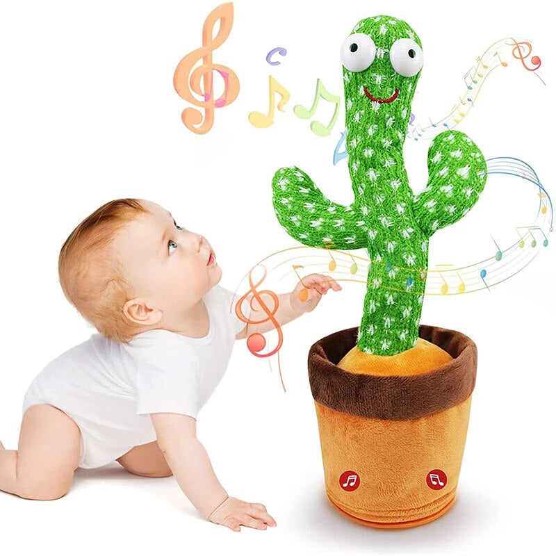 Cactus che Parla Balla e Ripete