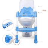 Réducteur de toilette avec marche pour enfant <br> Potty™