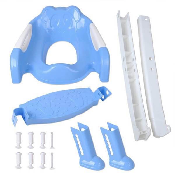 Réducteur de toilette avec marche pour enfant <br> Potty™