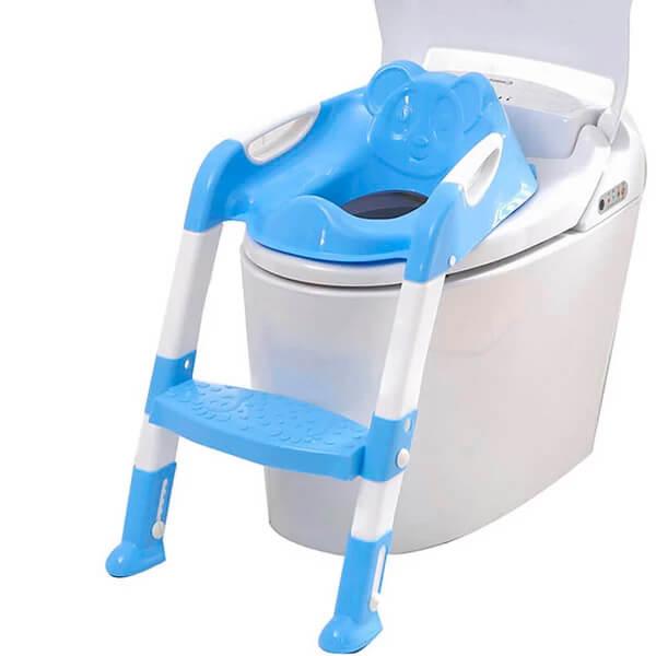 Réducteur de toilette avec marche pour enfant <br> Potty™