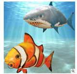 RC Air Swimmer Shark (Flying Inflatable Helium Balloon Toy)
