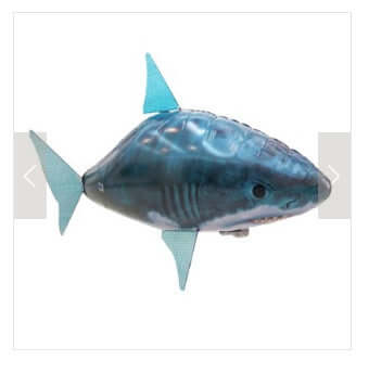 RC Air Swimmer Shark (Flying Inflatable Helium Balloon Toy)