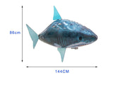 RC Air Swimmer Shark (Flying Inflatable Helium Balloon Toy)