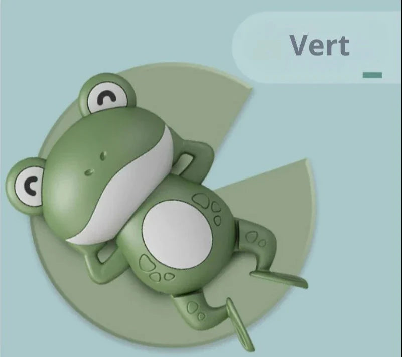 Jouet de Bain Grenouille Nageuse