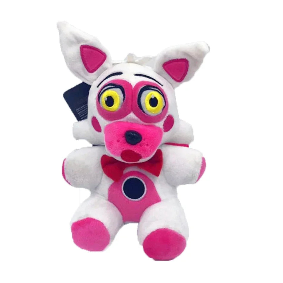 Peluche FNAF Five Nights at Freddy's 18 cm – ours, lapin et personnages du jeu