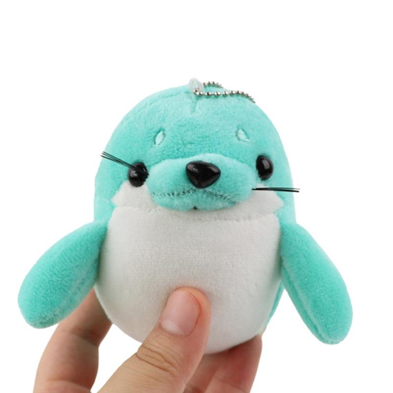 Otarie portachiavi peluche