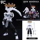 Figurines articulées Jujutsu Kaisen Titan13 (14 cm) – Gojo, Sukuna, Megumi et plus