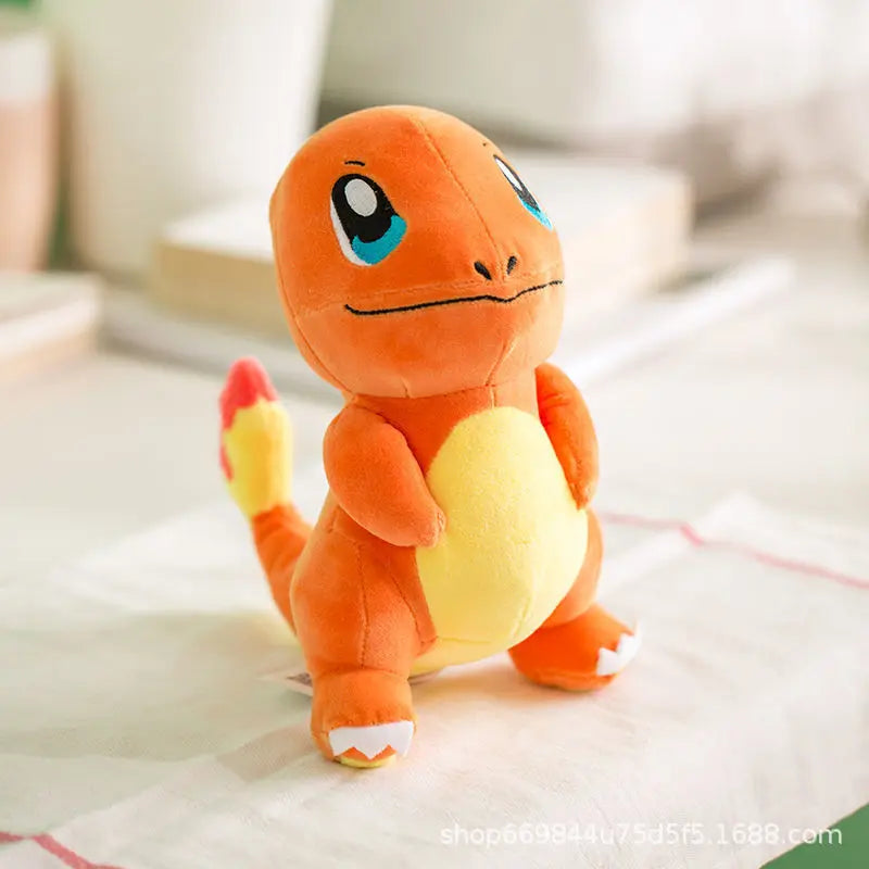 Peluche Pokémon 20 cm – Pikachu, Dracaufeu, Ectoplasma et plus