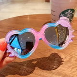 Lunettes de soleil pour enfants couleur arc-en-ciel