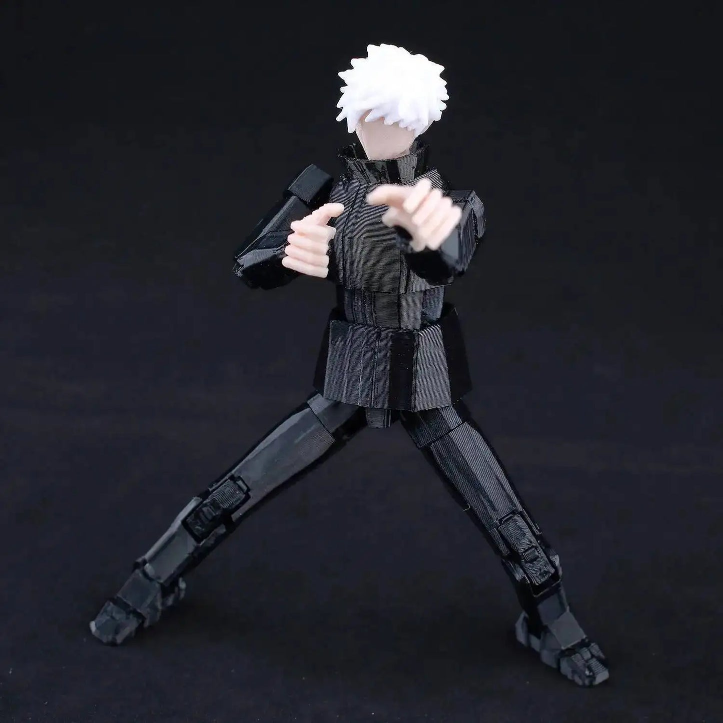 Figurines articulées Jujutsu Kaisen Titan13 (14 cm) – Gojo, Sukuna, Megumi et plus