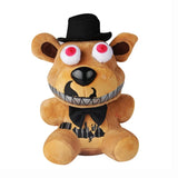 Peluche FNAF Five Nights at Freddy's 18 cm – ours, lapin et personnages du jeu