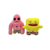 Peluche Bob l'éponge et Patrick 22 cm – petits monstres rigolos
