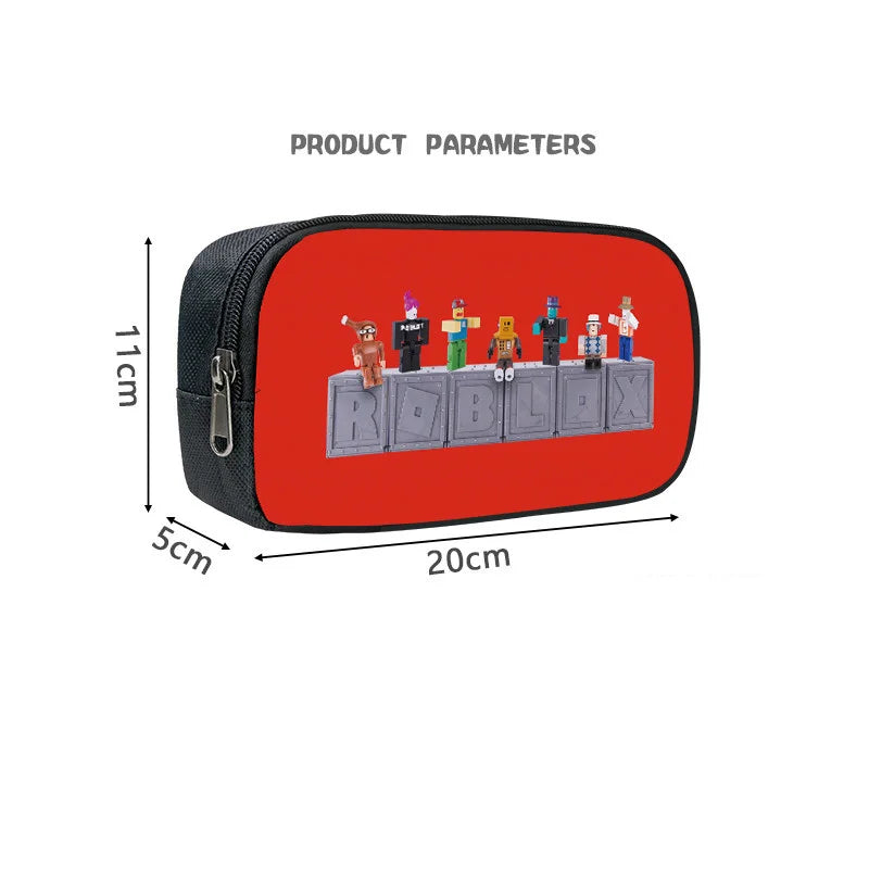 Trousse à crayons Roblox – kawaii et pratique
