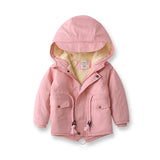 Manteau Hiver Enfant Doublure Polaire