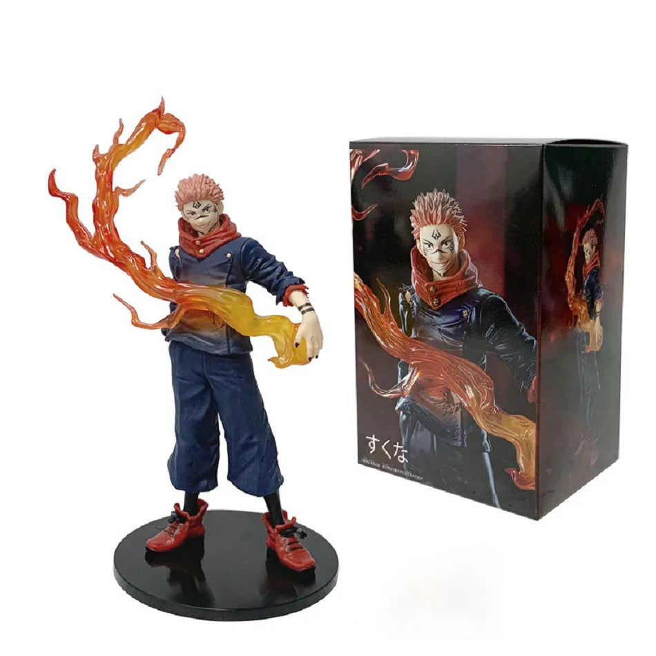 Figurine Jujutsu Kaisen Itadori Yuji 21 cm en PVC – à collectionner