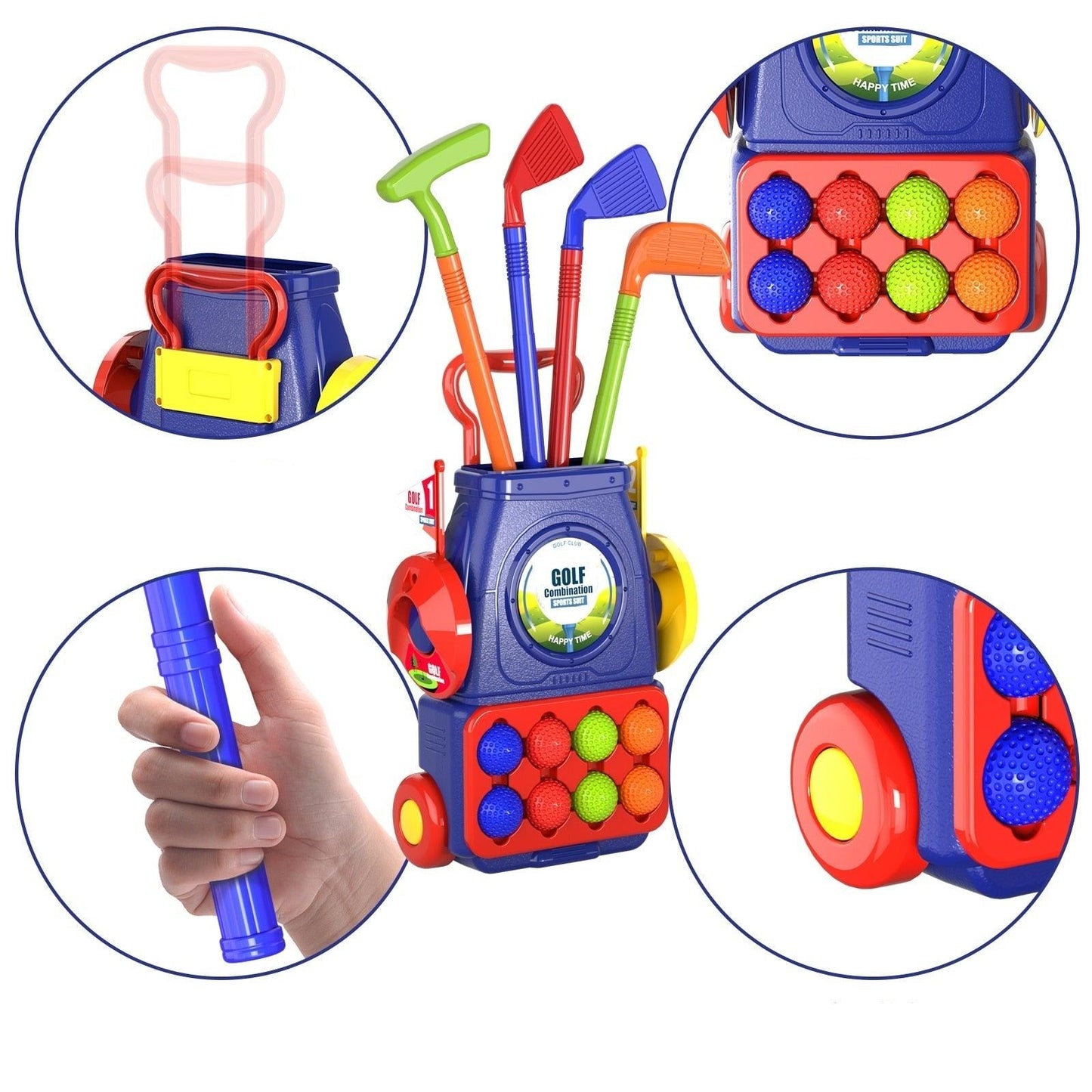 Jouet Ensemble mini Golf Enfant