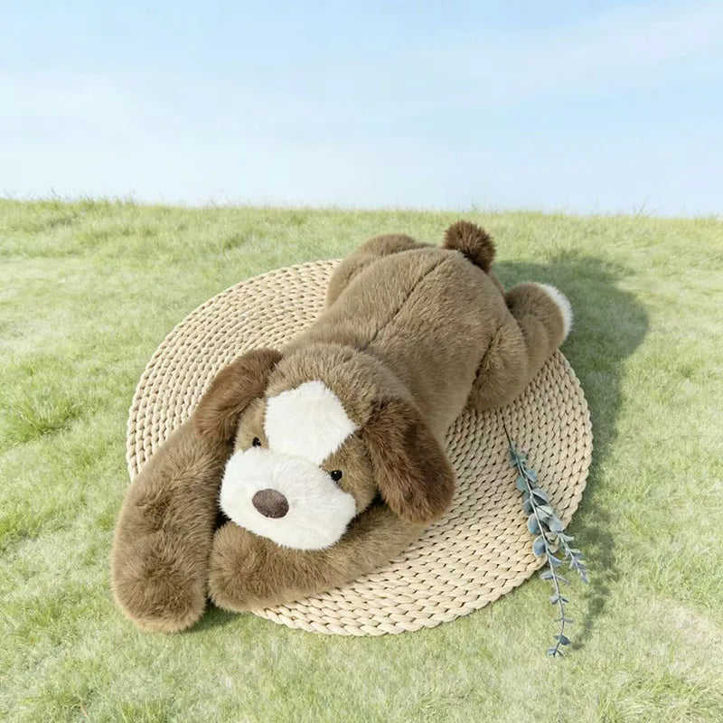 Coussin peluche à longs bras (60-65 cm) – koala, panda, paresseux, dinosaure et plus