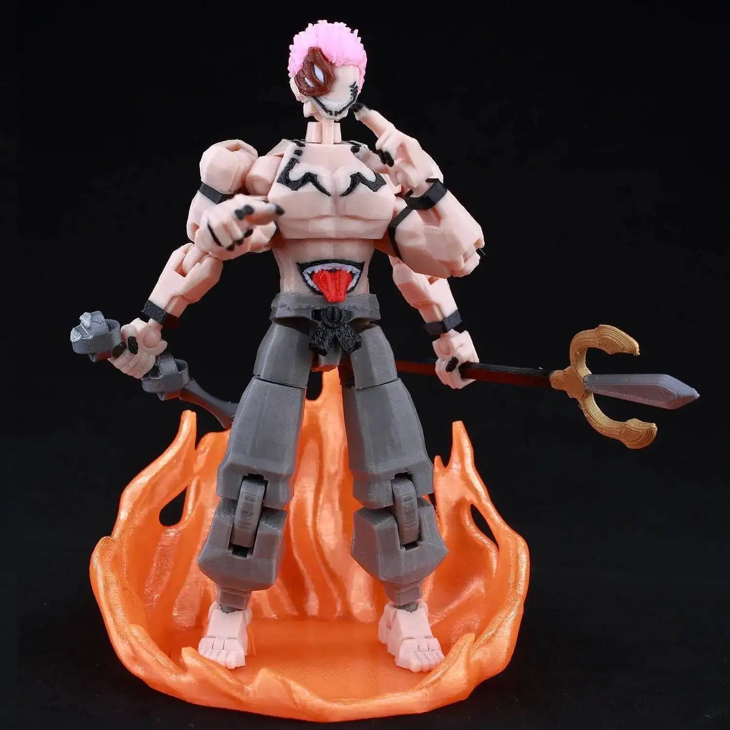 Figurines articulées Jujutsu Kaisen Titan13 (14 cm) – Gojo, Sukuna, Megumi et plus