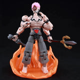 Figurines articulées Jujutsu Kaisen Titan13 (14 cm) – Gojo, Sukuna, Megumi et plus