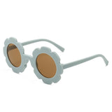 Lunettes de soleil en forme de fleur pour enfants