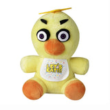 Peluche FNAF Five Nights at Freddy's 18 cm – ours, lapin et personnages du jeu
