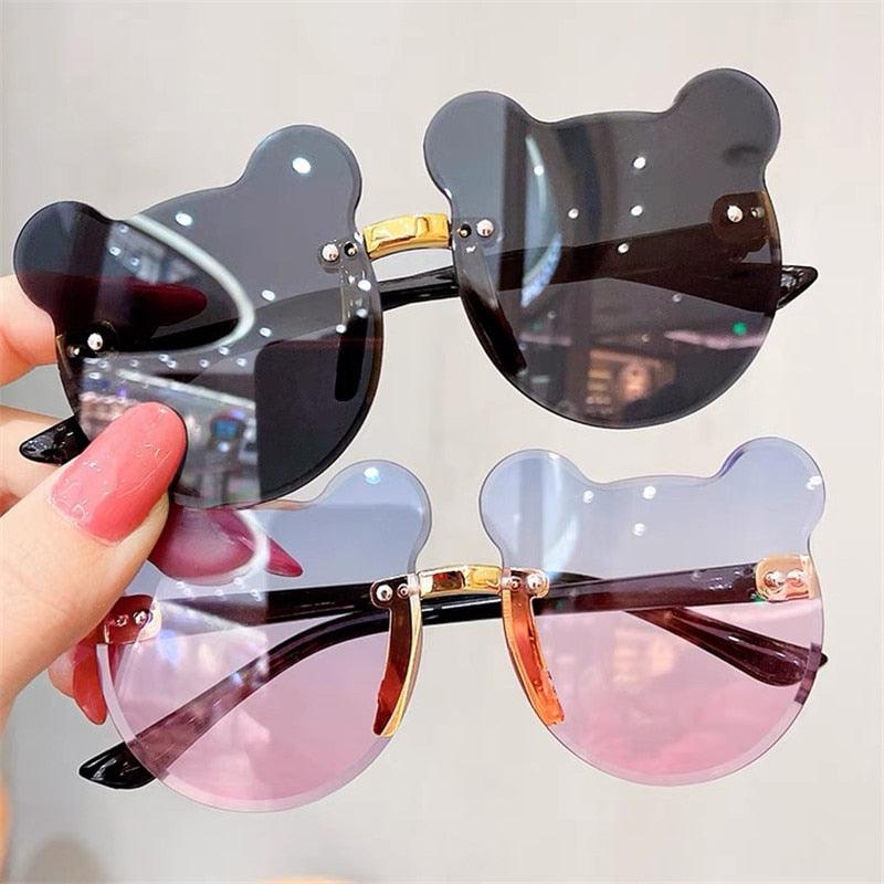 Lunettes de soleil pour enfants en forme d'ours